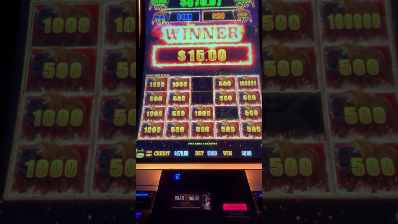 HUGE WIN ALERT! #SlotJackpot #FreeSpinsWin #BigWinCasino #SlotMachineBonus #BuffaloJackpot Video