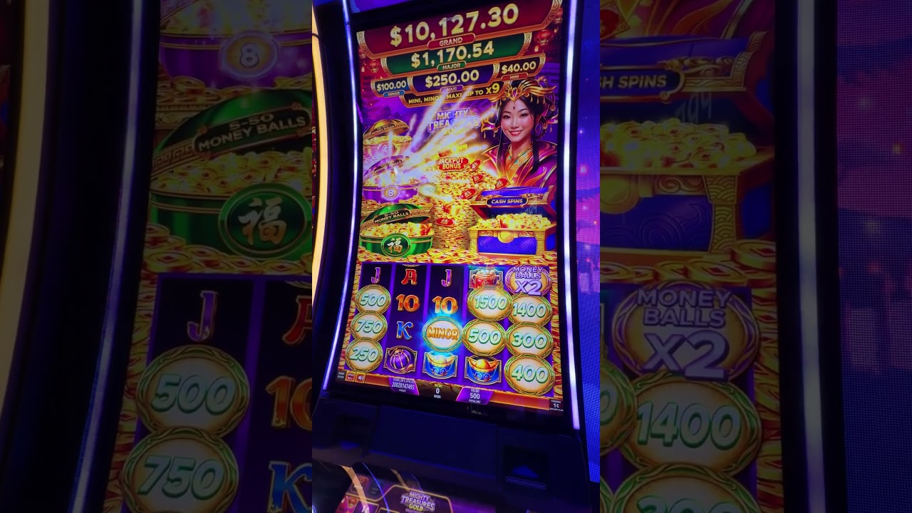 Get Ready to WIN BIG with the Mighty Treasure Gold Slot! Video