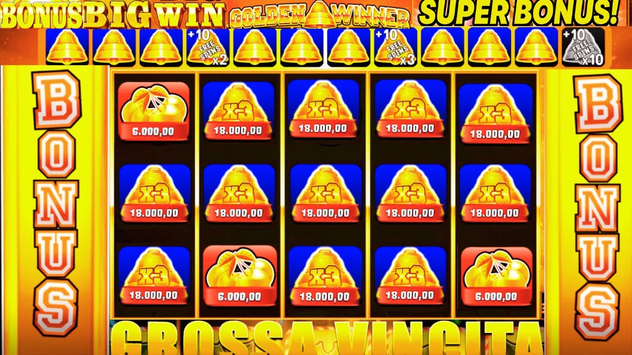 NEW SLOT BIG WIN GOLDEN WINNER SLOT CRAZY WIN MEGA JACKPOT MOMENTS! Video