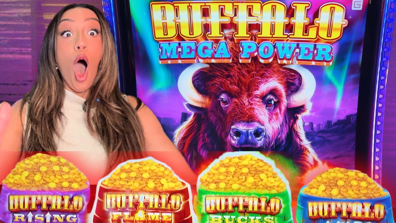 I Took On The HARDEST Buffalo Slot And WON BIG! Video