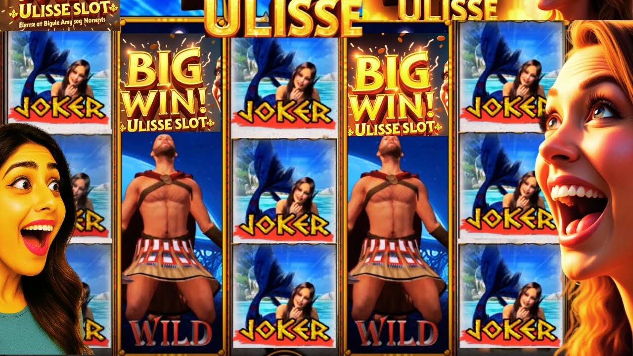 BIG WIN SLOT ULISSE On Epic Bonus Round! | Ancient Treasure Awaits Video