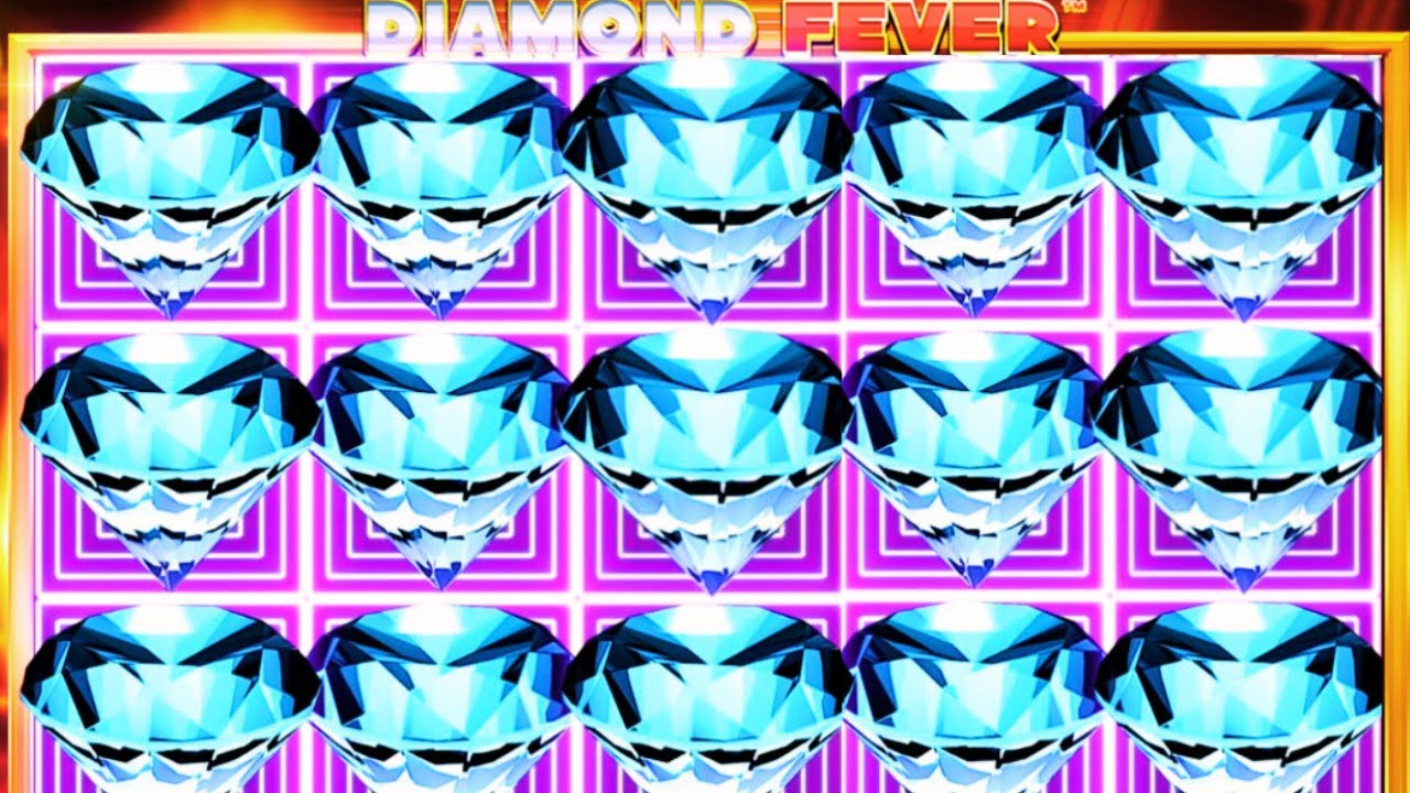 INSANE BIG WIN on DIAMOND FEVER Slot | MEGA BONUS ROUND MASSIVE PAYOUT! Video