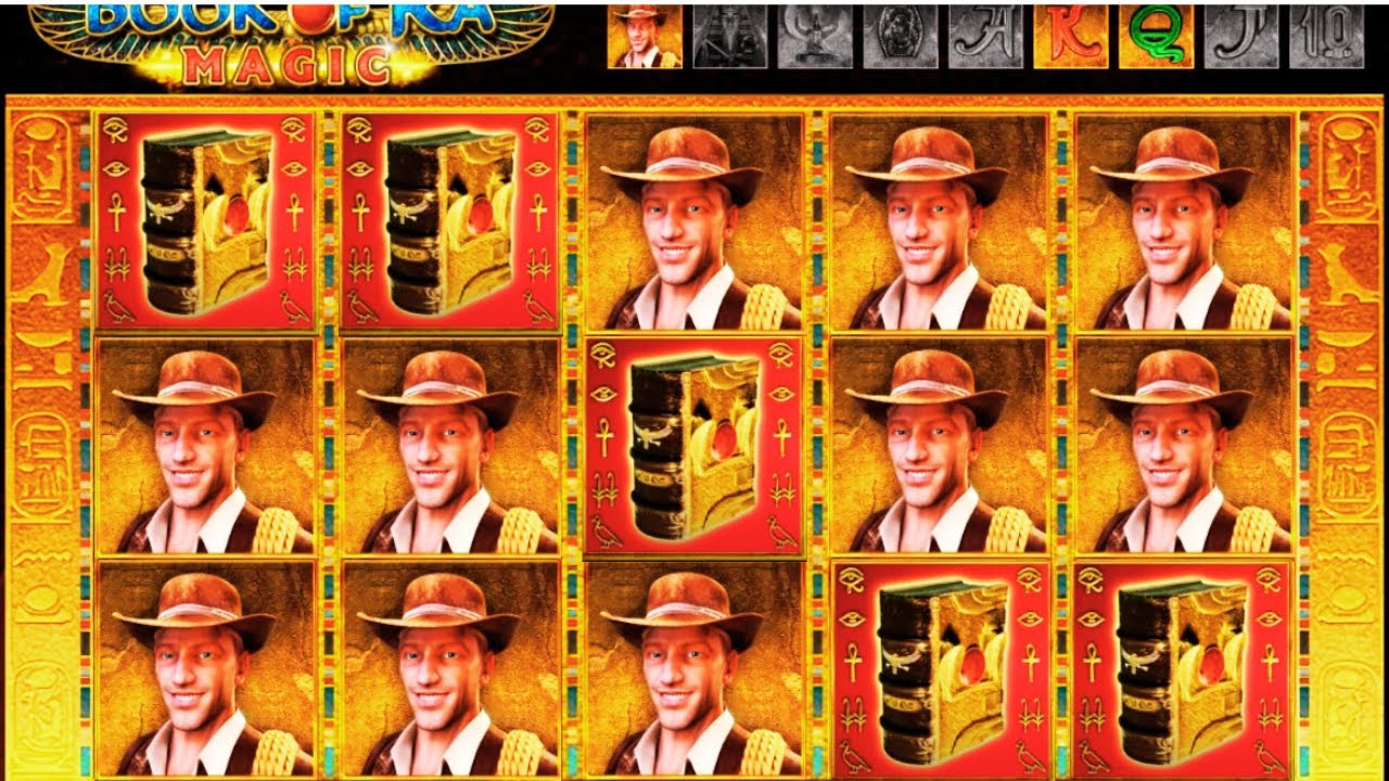 BIG WIN Slot Book of Ra Magic | 30 MEGA Free Spins = Huge Payout! Video