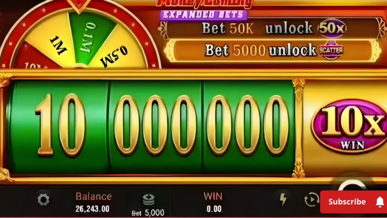 Money Coming Spin Gameplay | Big Win Slot Game | Super Lucky Spin l this video's Demo Game . Video