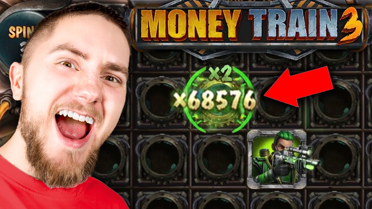 KR BONUSKÖP på Money Train big win hos Speedyspel Video