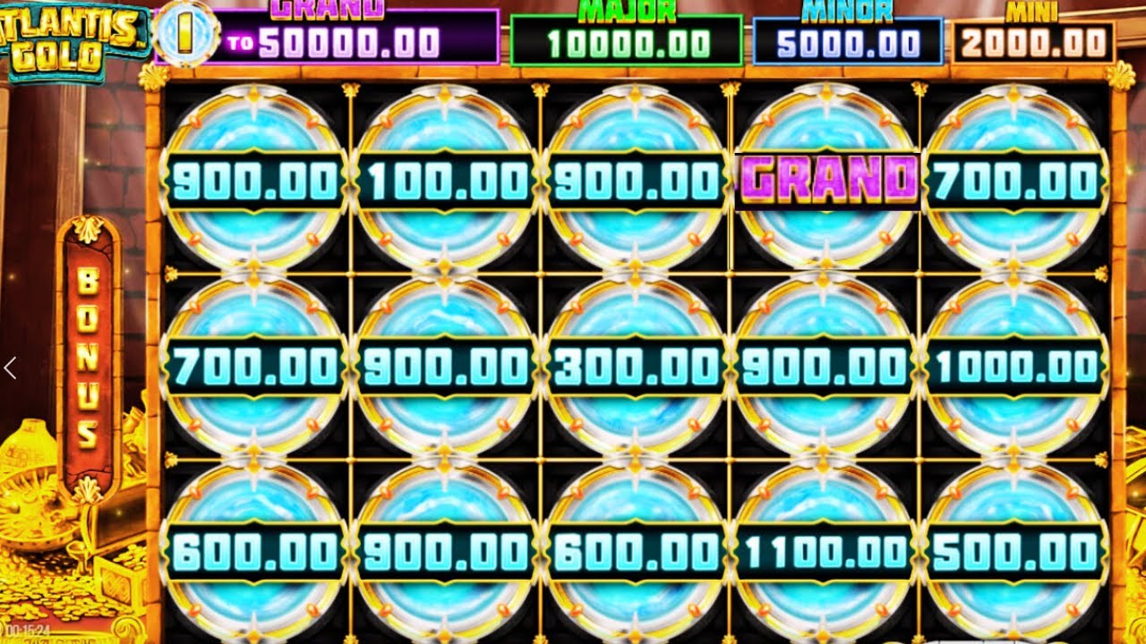 HUGE BIG WIN on SLOT Atlantis Gold! Free Spins, Multipliers & Hidden Treasures! Video