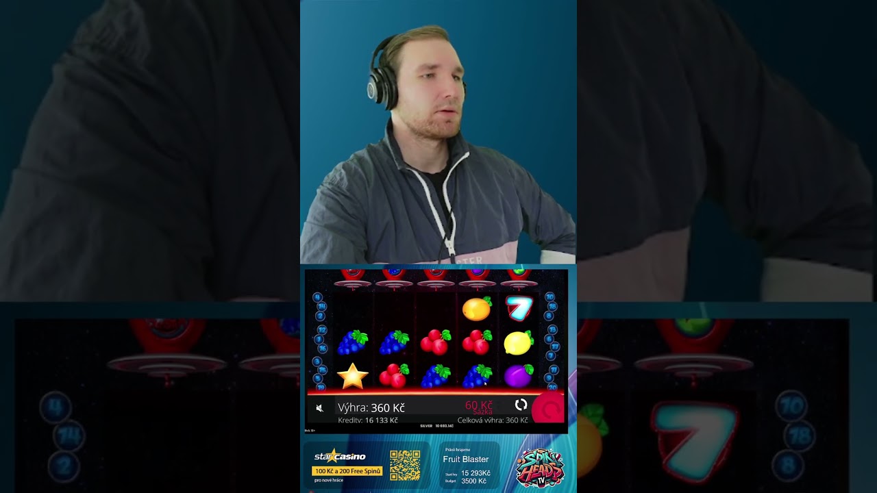 BIG WIN na Fruit Blaster! slot Video