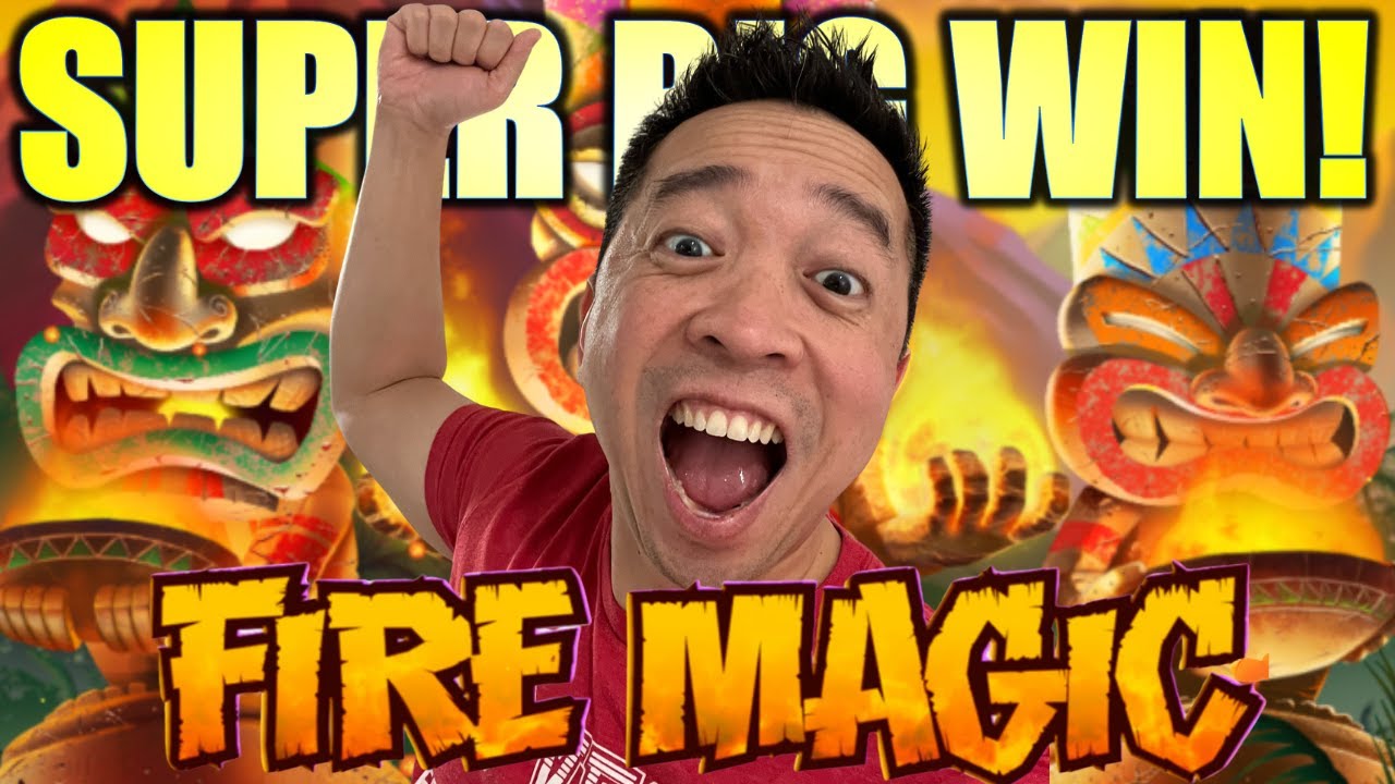 SUPER BIG WIN! FIRE MAGIC HAD ME IN $HOCK!! WINNING NIGHT @THE ORLEANS CASINO! Slot Machine (EVERI) Video