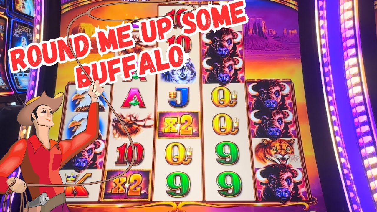 We Made a Comeback on Buffalo Ascension Slot! Live Slot Play at Casino Video