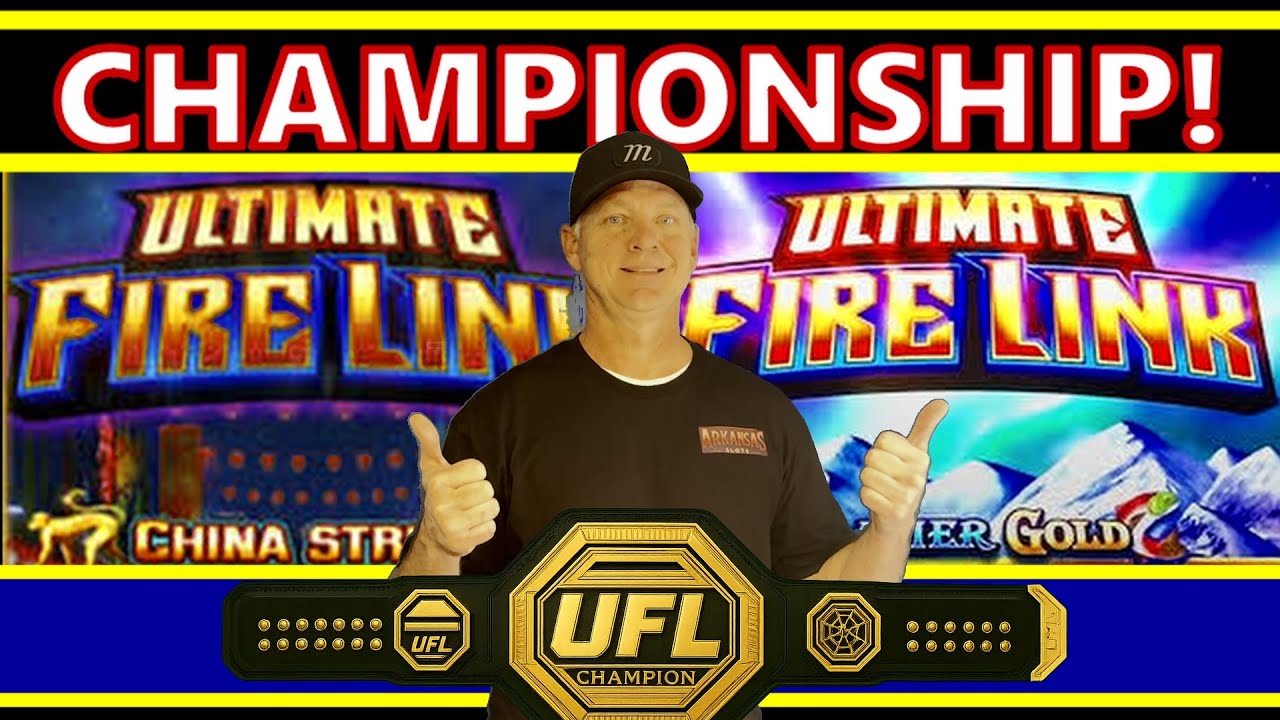 Ultimate Fire Link Finals! China Street vs Glacier Gold! BIG WIN! Video