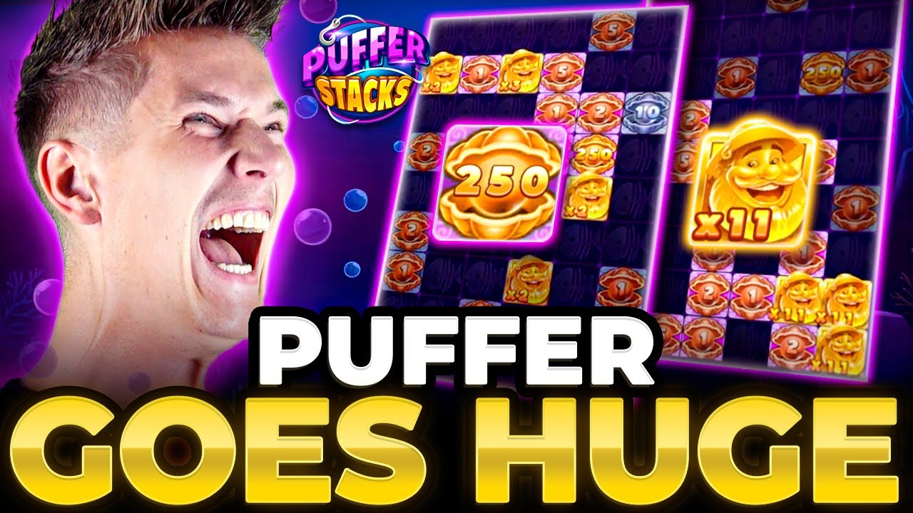 THIS NEW SLOT HAS AN INSANE POTENTIAL! Our Biggest Wins on Puffer Stacks! Video