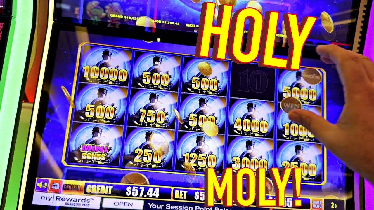 BIG WIN ON THE MIDNIGHT EXPRESS!!!!!!!!!!!!!! Video