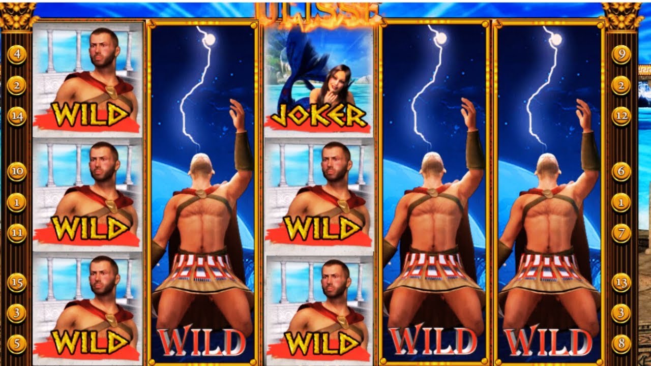 INSANE BIG WIN SLOT on ULISSE! EPIC BONUS FEATURE PAYS HUGE Video