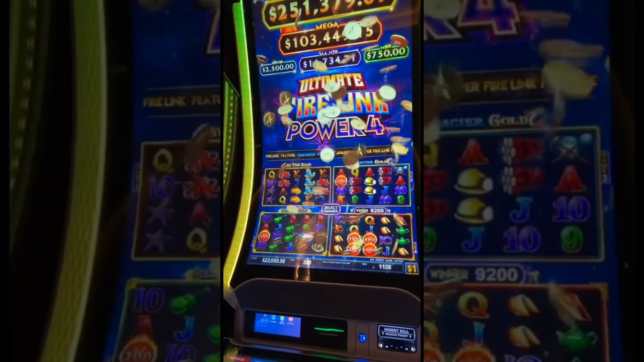 Big Win money jackpot vegas Video