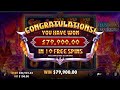 Slot Game ne zindagi badal di | $79,900 Big Win Video
