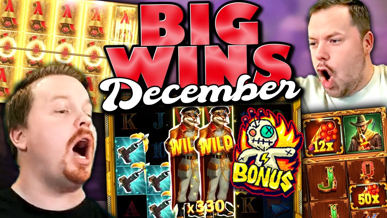 Big Wins December | Slots & Casino Games Highlights Video