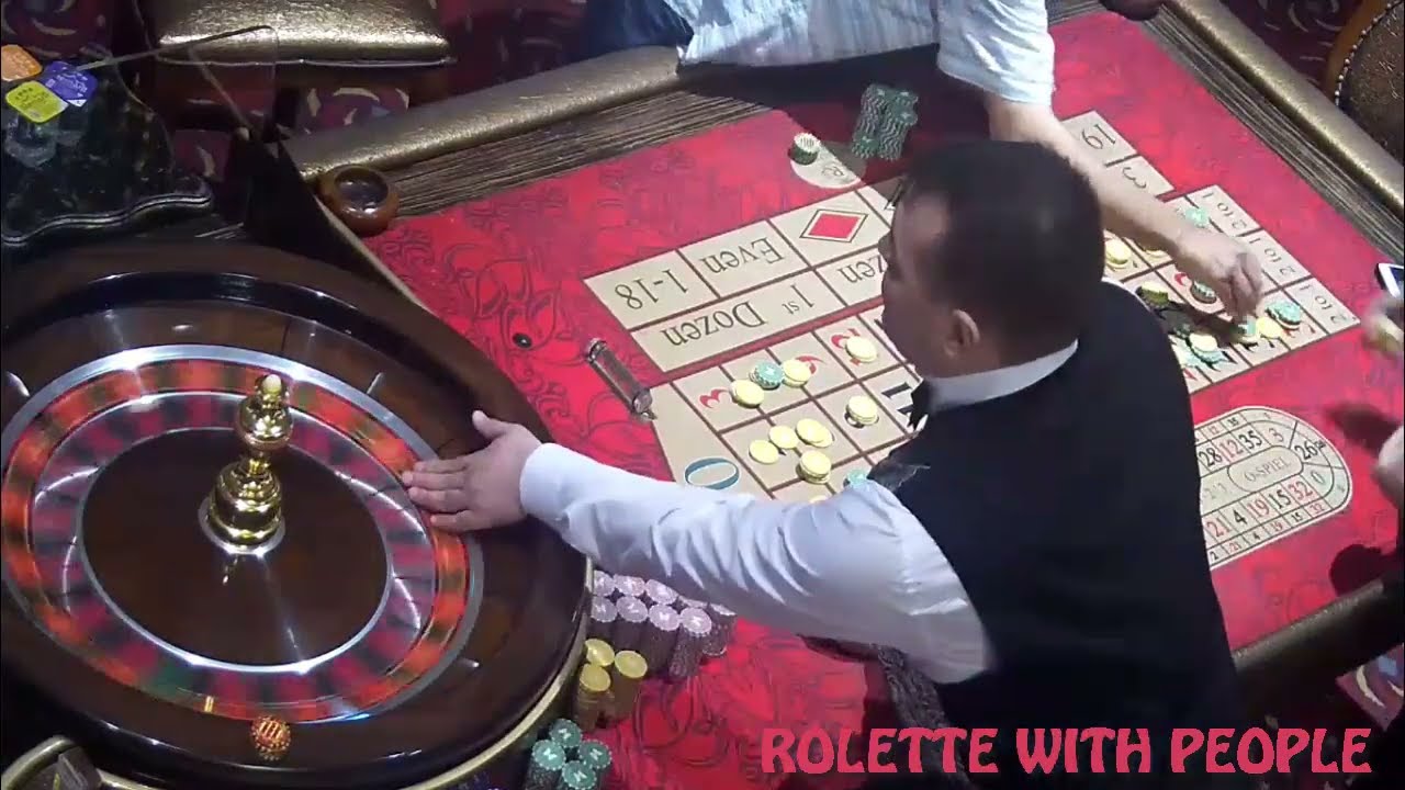 Live Roulette |[Full Wins] In the Real CasinoHuge Win Strategy .% Strategy .%// Video
