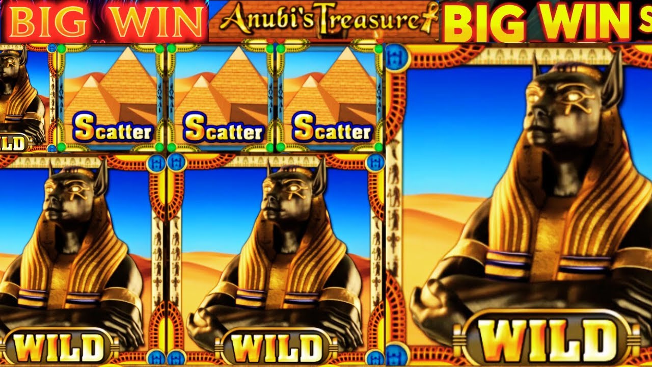 BIG WIN SLOT ANUBI'S TREASURE! HUGE JACKPOTS & FREE SPINS on Capecod – Bonus Feature Unlocked! Video