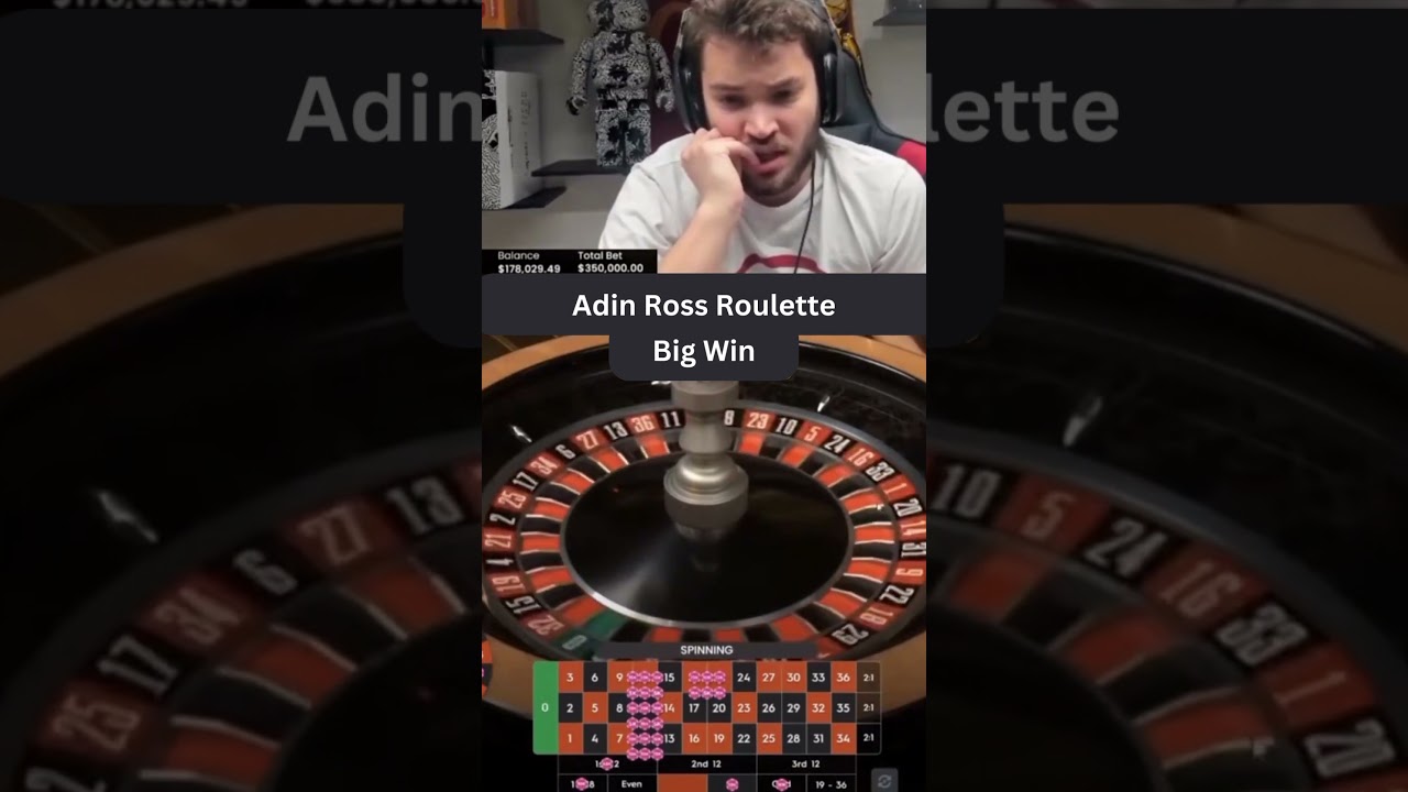 Adin Ross | Roulette Big Win Video