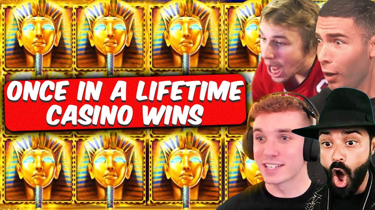 ONCE IN A LIFETIME GAMBLING WINS (Xposed, Ayezee, Toaster, Roshtein) Video