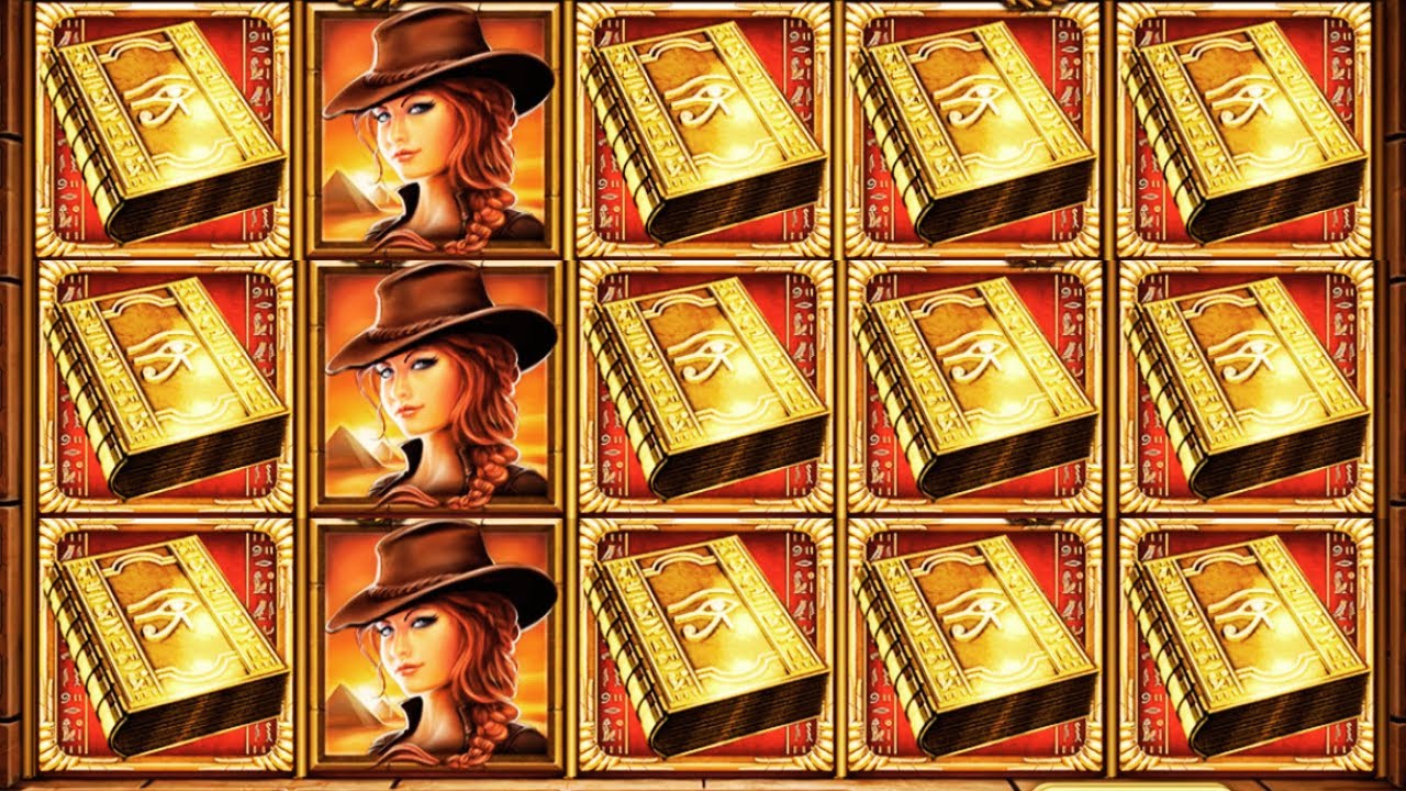 big win slot book of secrets extra – huge win Video