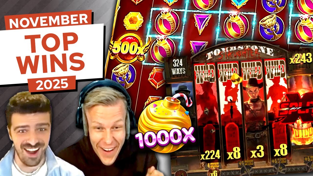 Top 10 Big Wins of November 2025 Video