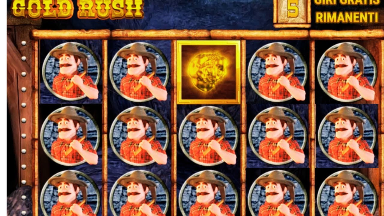HUGE BIG WIN on Golden Rush Slot! Insane Bonus Spins and Massive Payouts! Video