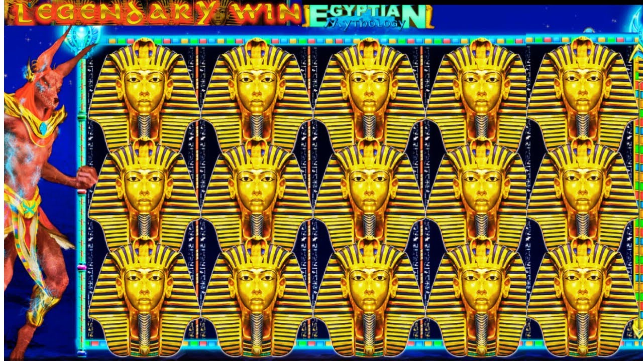 Big win slot on Egyptian Mythology | Mega bonus & legendary free spins! Video