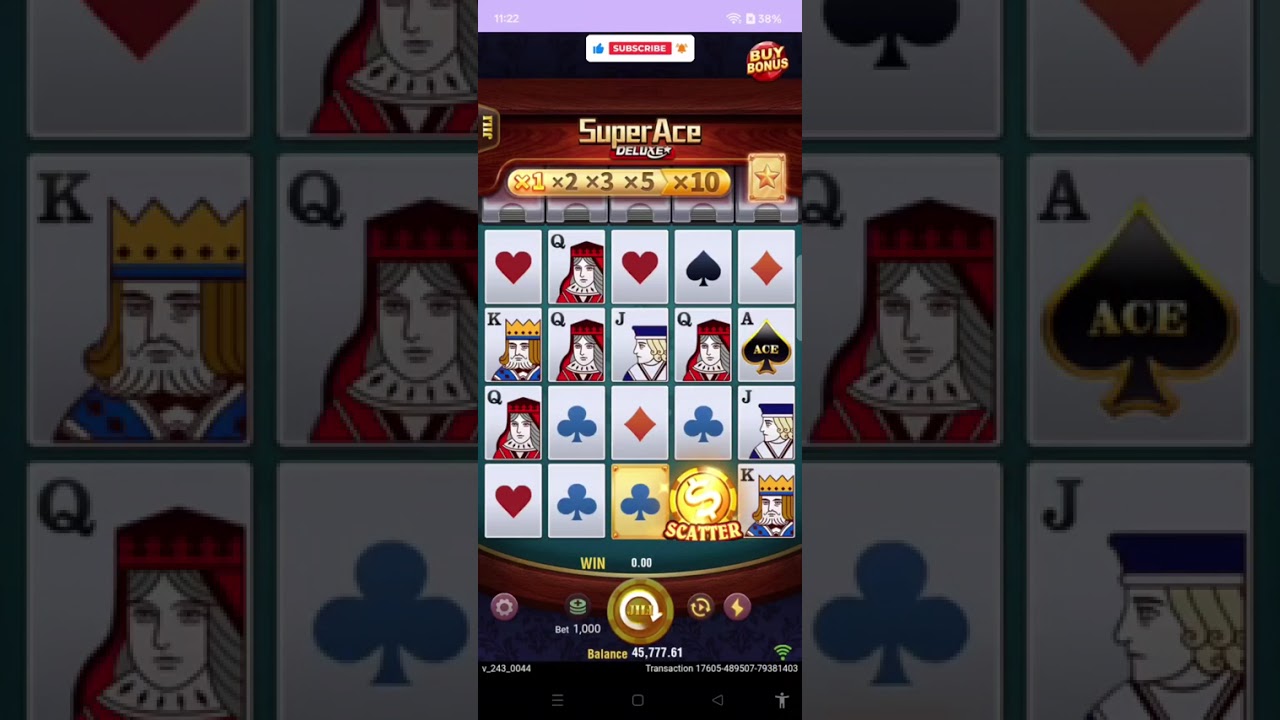 Super Ace jili Slot Gameplay | স্পিনে 5k থেকে 85k Big Win Video