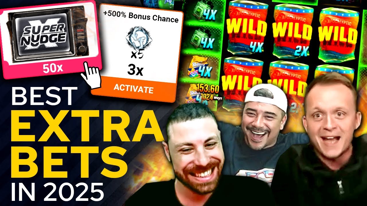 10 Slots That Get Better with EXTRA BET Video