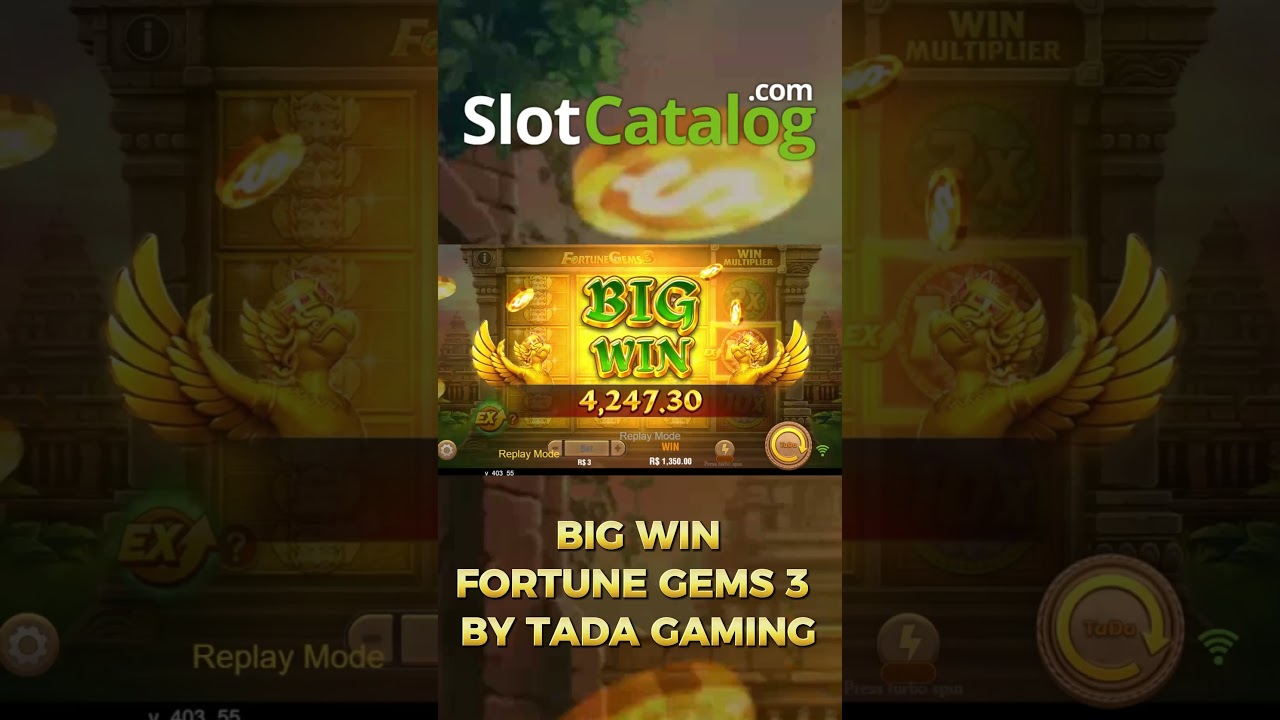 Fortune Gems Big Winvideoslots slot bigwin games videogames gaming igaming slotcatalog Video