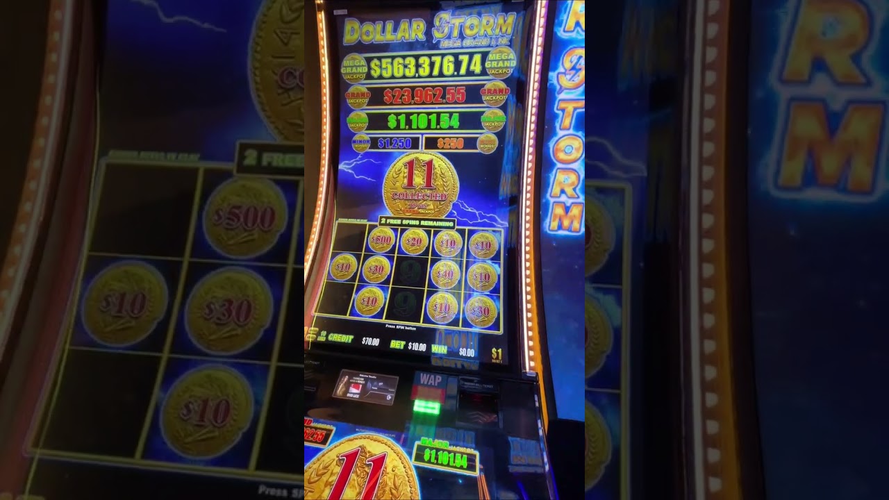 Slot Machine Wins! Casino Gameplay Video
