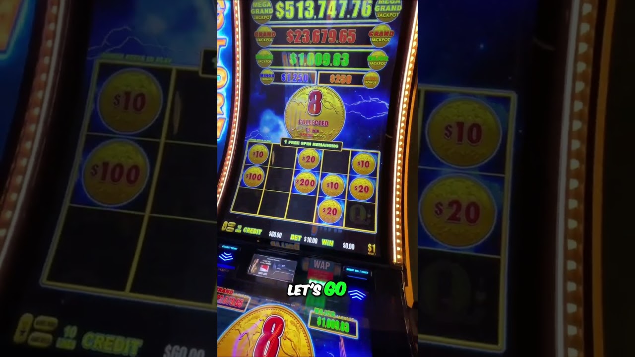 Slot Machine JACKPOT! Will we win big? Video