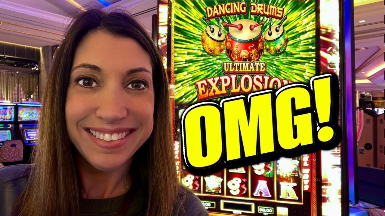PARK MGM Casino in Las Vegas Gave me a HUGE Win! Video