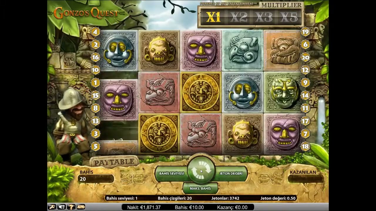 Casino oyunları Slot oyunları Big Win 1 tl ye Video