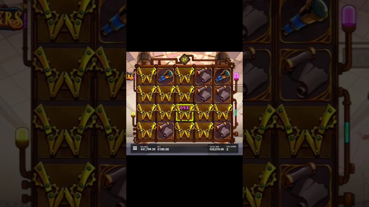 Steamrunners Slot Bonus Game Big Win x1557 Online Casino #slot #jackpot #casino Video