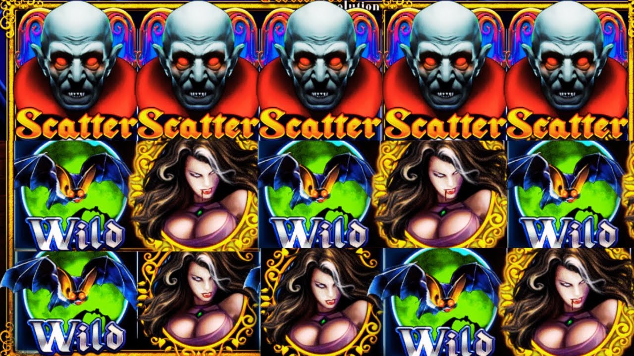 INSANE BIG WIN on VAMPIRE EVOLUTION Slot | Huge Bonus & Free Spins Feature! Video