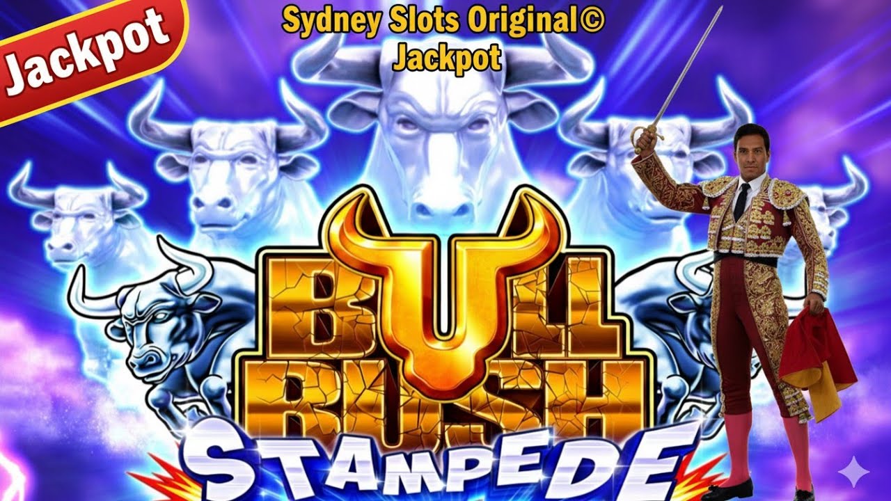 Bullrush Stampedededed Huge Pokies Session Massive Win Slots Minor mini Major grand #jackpot Video