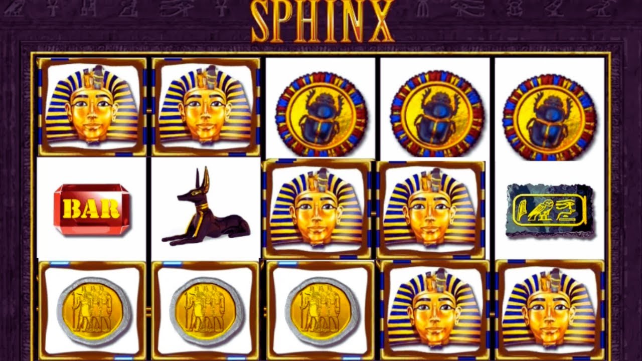New Big Wins Slot IGT Sphinx Video