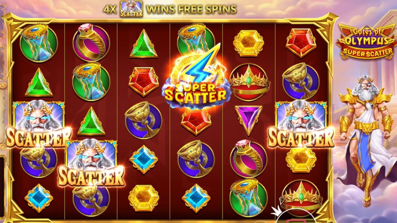 GATES OF OLYMPUS SUPER SCATTER EPIC GAMEPLAY HIT SUPER SCATTER BIG WIN BONUS BUY ONLINE CASINO SLOT Video