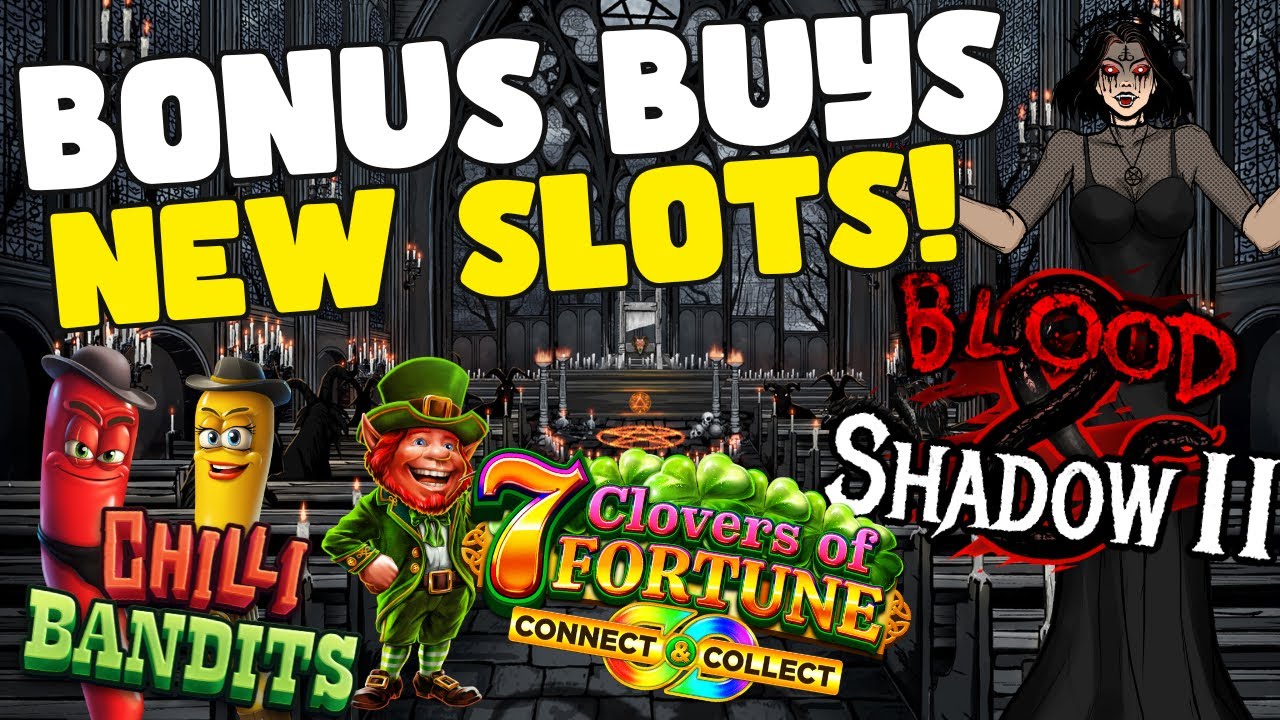 SURPRISING BIG WIN ON NEW SLOTS ON A NEW CASINO - INC BLOOD & SHADOW & SAKURA FORTUNE EPIC BLOOM Video