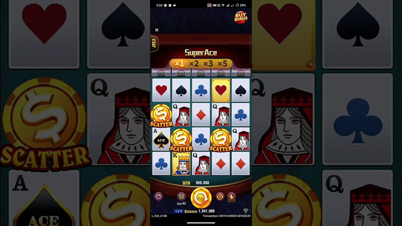 Scatter | Super Ace | Super Ace Big Win Today | Super Ace Today | #superace @MdRatul-y7m Video
