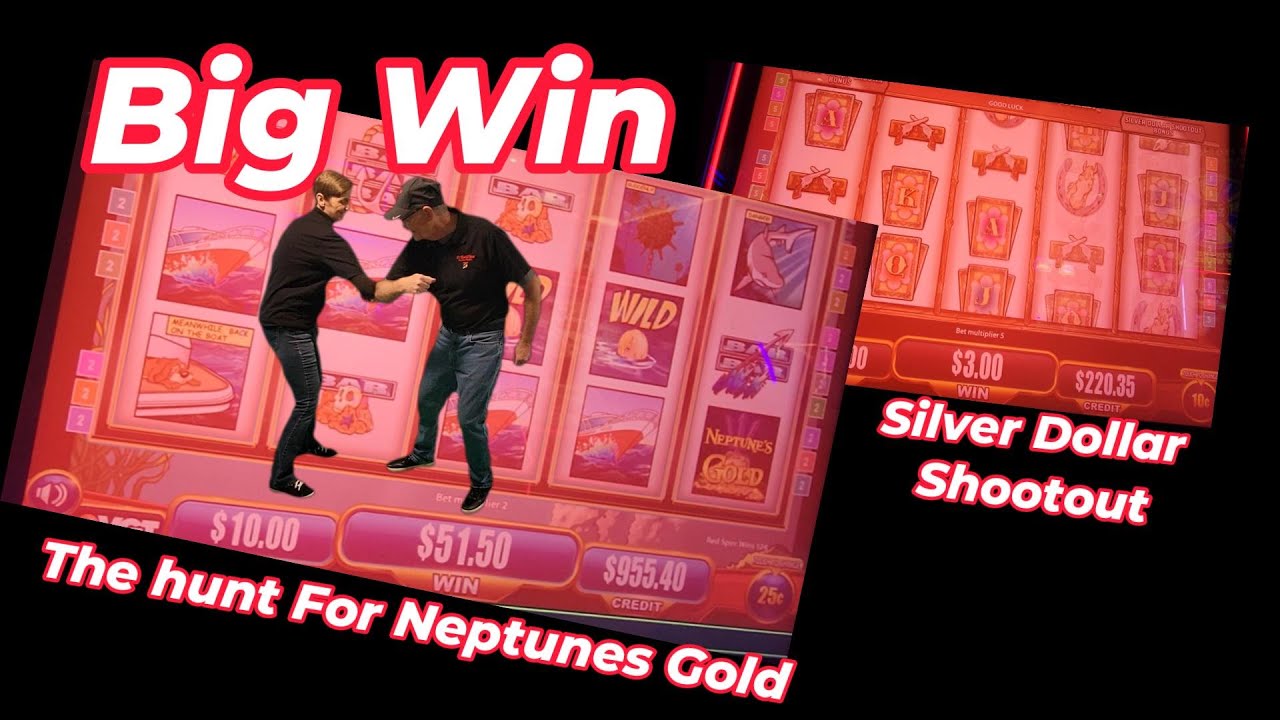 Big Win! The Hunt For Neptunes Gold casino slots Video
