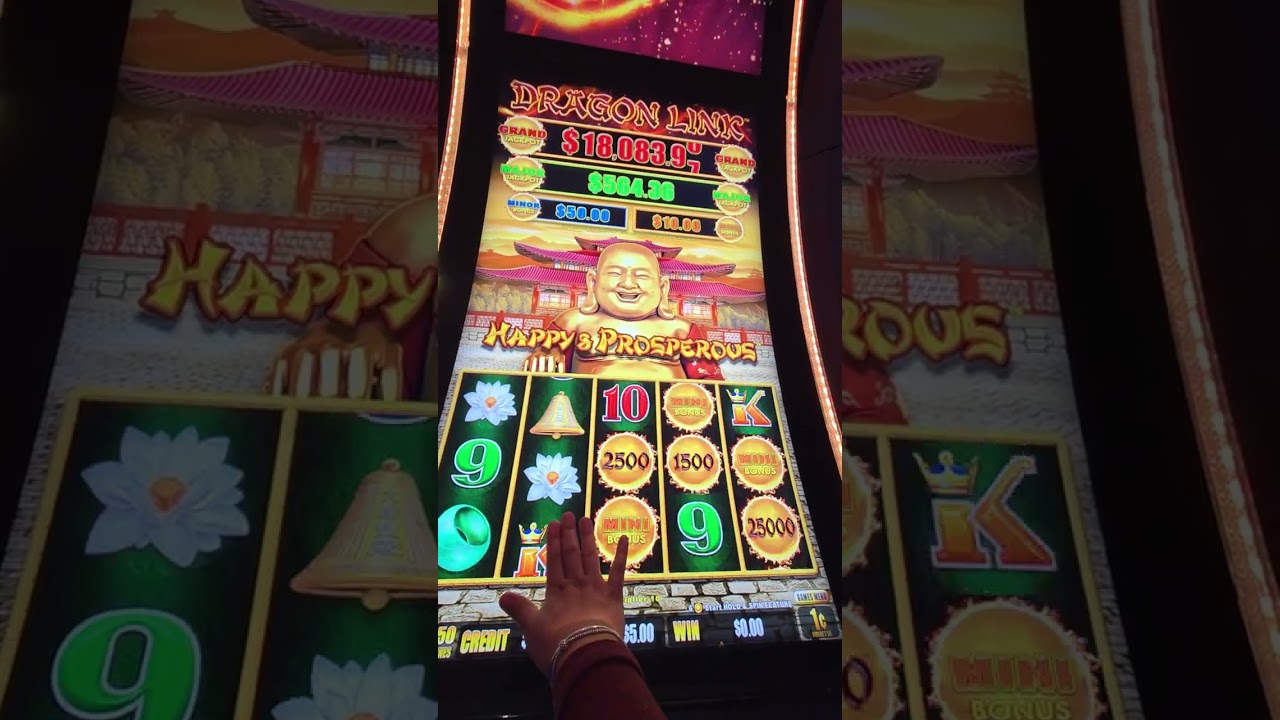 Vwgas Casino Slot Big Win Dragon Link Bonus vegas casino Slotmachine bigwin bonusslotlady Video