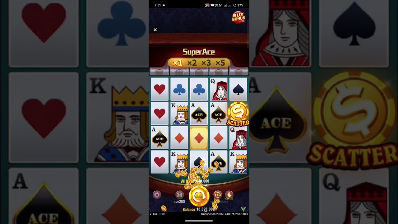 Scatter | Super Ace | Super Ace Big Win Today | Super Ace Today | superace @MdRatul-ym Video