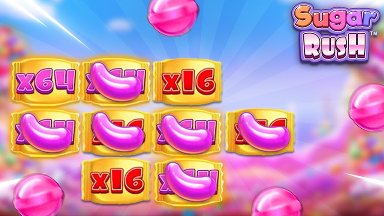 $9,000 SUGAR RUSH SLOT WIN! BIG WIN ON SUGAR RUSH! Video