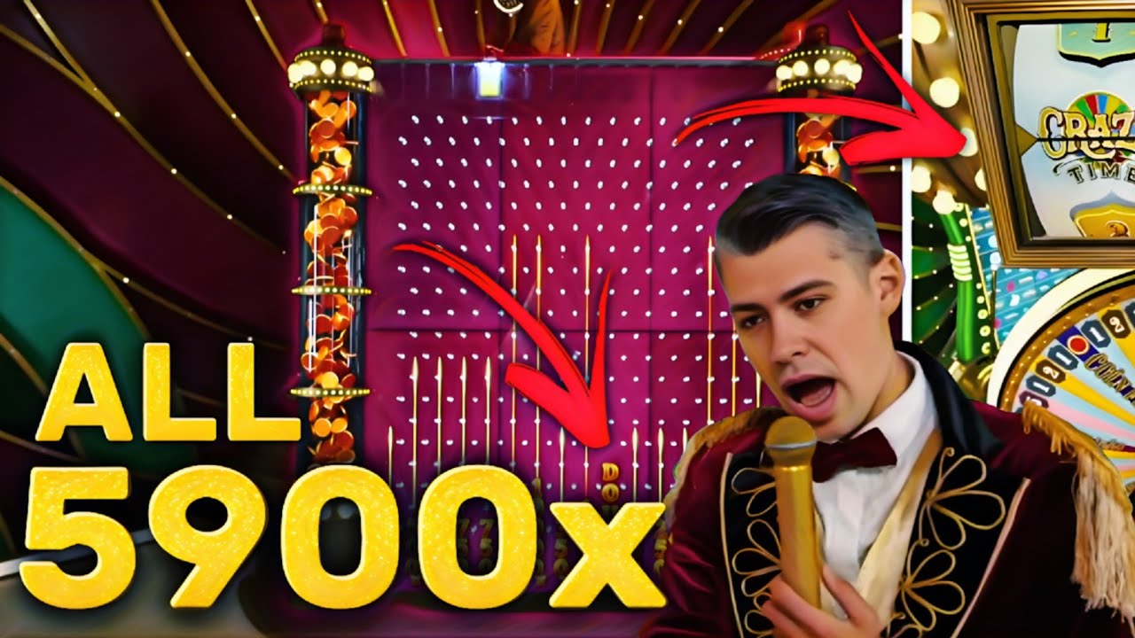 Crazy Time Big Win Today,OMG ! Back To Back 1500X,700X,700X ! Special Bonus ! 5900X All Bonuses ! Video