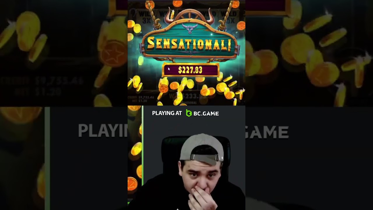 WILD WEST DUELS ONLINE SLOT - BIG WIN (BCgame casino) shorts Video