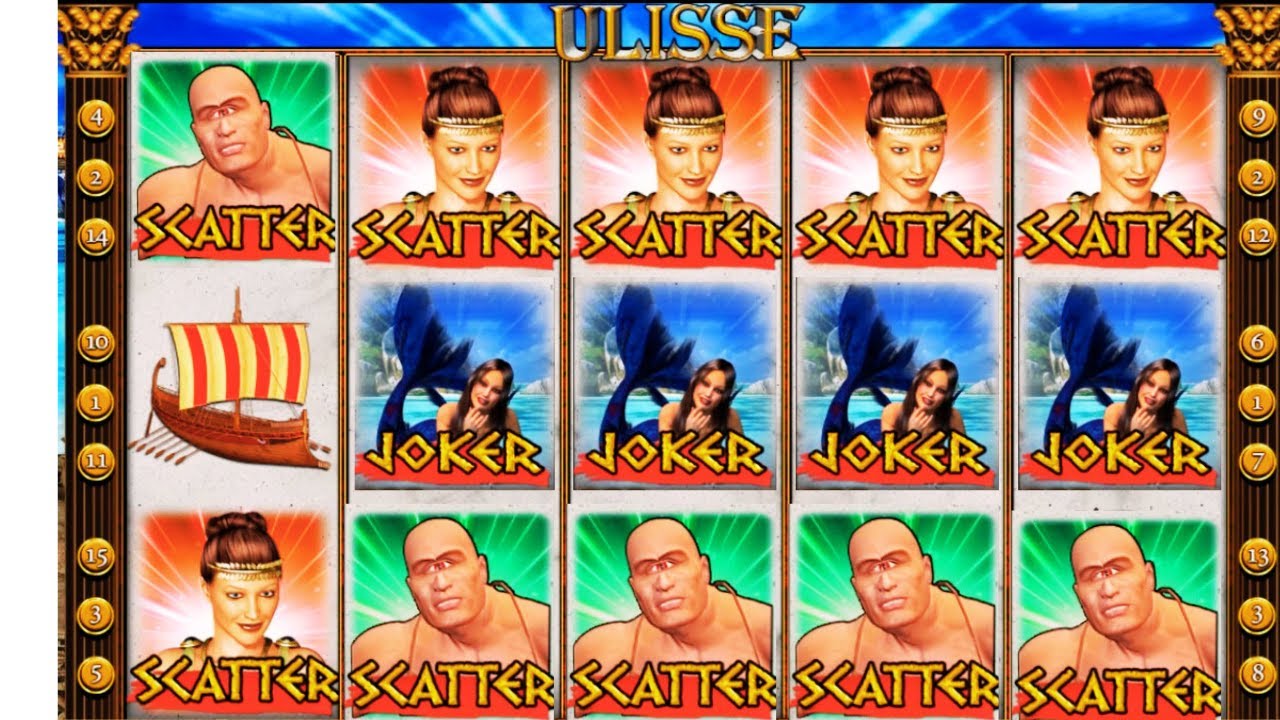 WIN BIG with Ulisse Slot! Epic Bonus Round and Huge Wins! Video