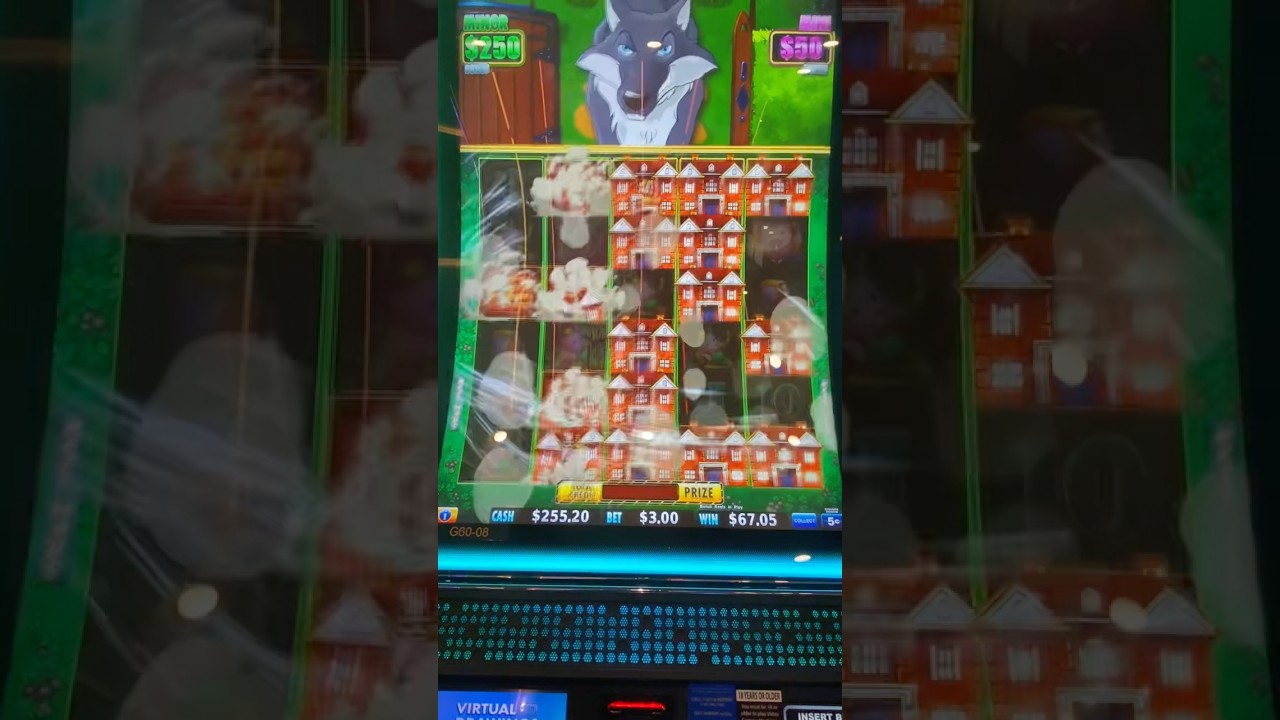 HUFF AND EVEN MORE PUFF - MASSIVE HANDPAY WIN! Video